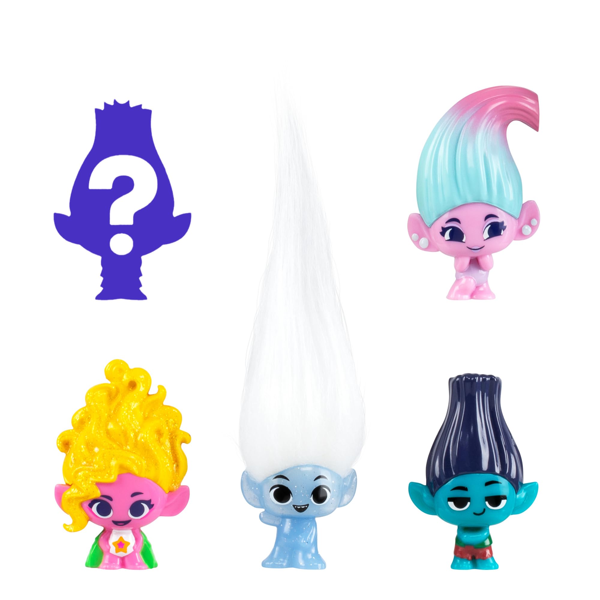 DreamWorks Trolls Band Together Mineez 5 Trolls Surprise Pack - Styles May Vary