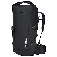 Jack Wolfskin(ジャックウルフスキン) Lightweight Trekking Backpack, 6350_Phantom, One Size