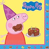 PEPPA PIG LUNCH NAPKINS