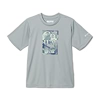 Columbia Boys' Grizzly Ridge Short Sleeve Graphic Shirt