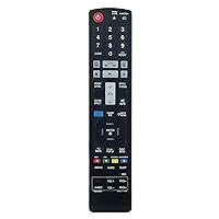AKB73775633 Replaced Remote fiT for LG D Blu-ray DVD Home Cinema S75T1-S/W S75B1-S S74T1-C LHa845 LHB755W LHA855W LHB725W S75B1-F/S S75T1-W W4-2 LHB725 S75B1-F LHA825 LHB755 S75T1-S LHB655W S65T1-S