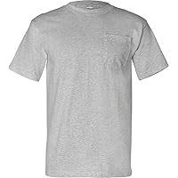 Clay Alder Home Bayside 7100 Pocket Tee Shirt - Dark Ash - X-Large