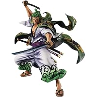 Megahouse Lookup ONE Piece Roronoa Zoro, Multiple Colors (MH82982)