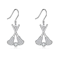 YAFEINI Sports Lovers Jewelry Gifts 925 Sterling Silver Golf/Soccer/Hockey/Volleyball/Tennis Ball Earrings for Women Girls Mom Daughter Sister Mother's Day Gifts