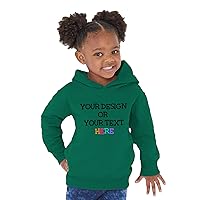 Custom Hoodie for Toddler Girls Boys Design Photo Text Personalized Sweatshirt 2T 3T 4T 5/6T