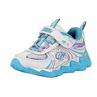 Skechers Toddler Girl's Cosmic Wave Litebeam White Fashion Sneakers Shoes Sz: 5
