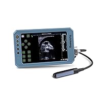 Ruisheng T6 Portable Veterinary Ultrasound Machine with Double-pane Tempered Glass 7