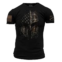 Grunt Style Realtree Edge®- American Spartan 2.0 Men's T-Shirt
