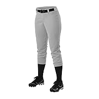Alleson ATHLETIC Girls' Athletic Fast Pitch Softball Belt Loop Pants