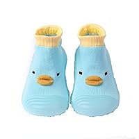 Toddler Boy Shoes 6 Baby Home Slippers Cartoon Warm House Slippers For Infant Lined Winter Indoor Shoes Toddler Led Shoe