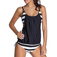 Halter Bathing Suit Tankini Pregnancy Swimsuits Two Piece Beach Swimwear