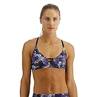 TYR Women's Cara Bralette for Swimming, Yoga, Fitness, and Workout