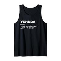 Yehuda Definition Personalized Name Funny Birthday Tank Top