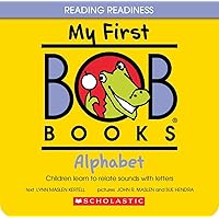 My First Bob Books - Alphabet Box Set | Phonics, Letter sounds, Ages 3 and up, Pre-K (Reading Readiness) My First Bob Books - Alphabet Box Set | Phonics, Letter sounds, Ages 3 and up, Pre-K (Reading Readiness) Paperback Kindle Library Binding