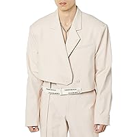 maison blanche All Gender Cropped Jacket