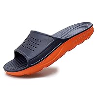 EASYANT Men Shower Pool Sandals Fast Dry Anti Slip EVA Soft Slippers Shoes