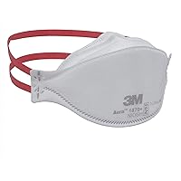 3M 1870+ Health Care Health Care Particulate Respirator Mask, Flat Fold, Pack of 120