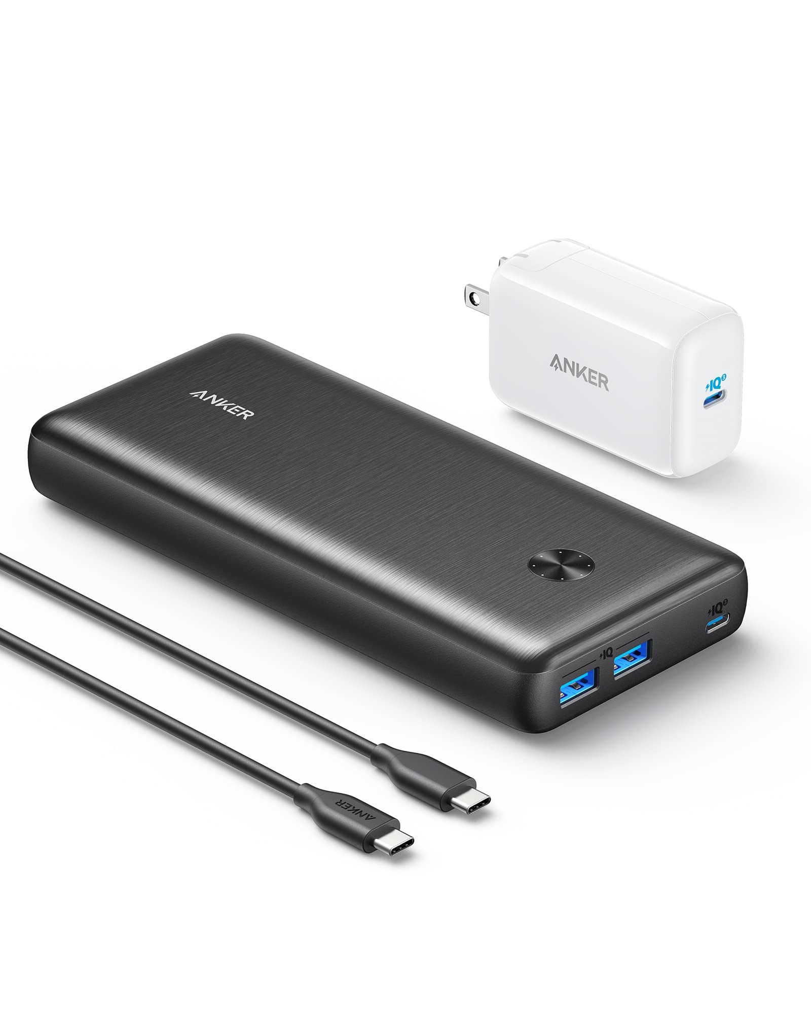 Mua Anker Portable Charger, 737 Power Bank (PowerCore III Elite 26K) Combo  with 65W PD Wall Charger, Power IQ  Battery Pack for MacBook Pro/Dell  XPS, Microsoft Surface, iPad Pro, iPhone 13,