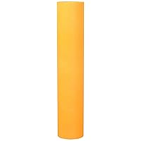 Heads WF-SR4 Plain Wrapping Paper, 11.8 inches (30 cm) Width x 65.6 ft (20 m) Roll, Orange, Throw, Short Non-woven Roll