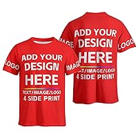 Shirts Your Own Bootleg Rap Tee Shirts Personalized T Shirt for Woman Man Custom Graphic Tee Christmas Birthday