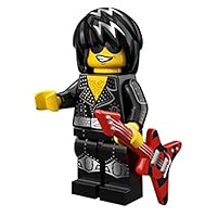 Lego Minifigure - Series 12 - Rock Star - 71007 - SEALED PACKET by LEGO