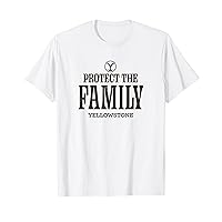 Yellowstone - Protect The Family T-Shirt