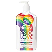 Hempz Body Lotion - Passion Fruit Pride Love - Limited Edition Daily Moisturizing Cream, Shea Butter, Aloe, Lavender Extract Body Moisturizer - Skin Care Products, Hemp Seed Oil - Large