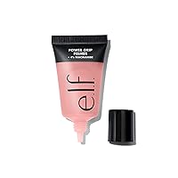 e.l.f. cosmetics Power Grip Primer + 4% Niacinamide Mini 0.5 fl oz Clear - Transparent e.l.f. cosmetics Power Grip Primer + 4% Niacinamide Mini 0.5 fl oz Clear - Transparent