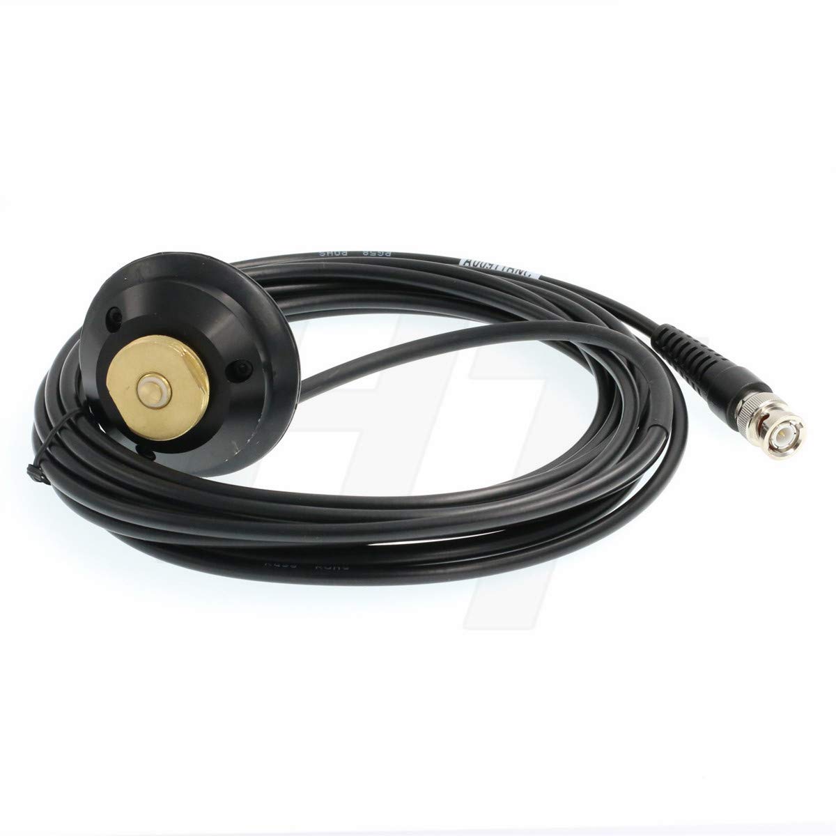 GPS Radio Whip Antenna BNC Connector Pole Mount Cable for Trimble Topcon Leica Radio Base Station Pacific Crest PDL HPB RFM96W (5m, BNC)