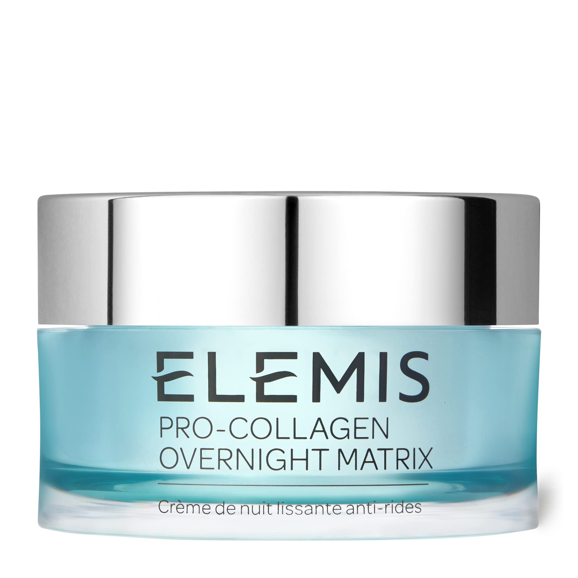 ELEMIS Pro-Collagen Overnight Matrix | Wrinkle Smoothing Night Cream Deeply Hydrates, Smoothes, Firms, and Replenishes Stressed-Looking Skin | 50 mL