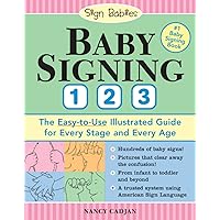 Baby Signing 1-2-3: Over 270 ASL Baby Sign Language Signs from Infant to Toddler Baby Signing 1-2-3: Over 270 ASL Baby Sign Language Signs from Infant to Toddler Paperback Kindle