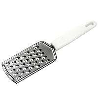 Chef Craft Select Handheld Coarse Grater, 9.25 inches in length, White
