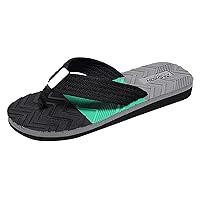 Rubber Sandals Comfortable Flip Flop Fashion Sandals Slide Sandals Beach Slippers High Arch Sandals for Men