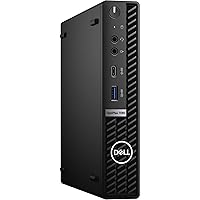 Dell Optiplex 7080 Micro Computer Mini PC, Intel Core i5-10500T 2.3GHz up to 3.8GHz, 16GB RAM, 512GB SSD, WiFi, Bluetooth, Windows 10 Pro (Renewed)