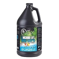MICROBE-LIFT NITEHG1 Nite-Out II Aquarium and Fish Tank Cleaner for Rapid Ammonia and Nitrite Reduction, Freshwater and Saltwater, 1 Gallon