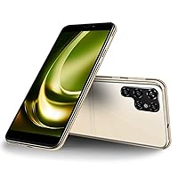 Xgody Unlocked Cell Phone X60, 6.0 Inch Android 9.0 OS Smartphone, 2022 New 4G Dual SIM Standby Cheap Cell Phones, 3000mAh Massive Battery Dual 5MP Camera Android Phone with Face Recognition (Gold)