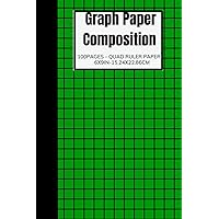 GRAPH PAPER COMPOSITION NOTEBOOK: GRAPH PAPER FOR STUDENTS