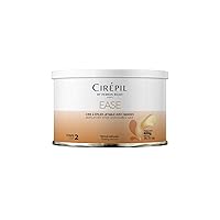 Ease Wax - 400g / 14.11 oz Wax Tin - Unscented - Creamy Texture - Perfect for Large Areas - Best for Fine Hair & Dry Skin Types - Strips Needed