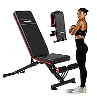 Adjustable Weight Bench Workout Benches for Home Incline Decline Flat Exercise Bench Home Gym Equipment