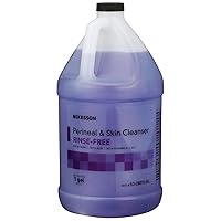 McKesson Perineal Skin Cleanser, Rinse-Free, Fresh Scent, 1 gal, 1 Count