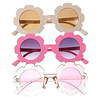 BESTOYARD Sunflower Sunglasses Favor Sunglasses Spring Summer Halloween Party Decorations for Birthday Party, Beach