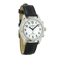 Talking Atomic Watch - Womens and Kids - Leather Band