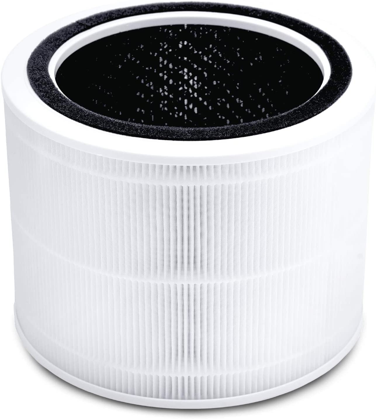 LEVOIT Air Purifier Replacement Filter, 3-in-1 HEPA, High-Efficiency Activated Carbon, Core 200S-RF, White