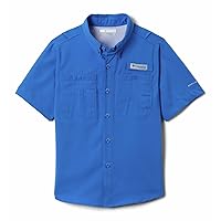 Columbia Boys' Big Tamiami Short Sleeve Shirt