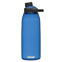 CamelBak Chute Mag BPA Free Water Bottle with Tritan Renew - Magnetic Cap Stows While Drinking, 50oz, Oxford