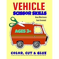 Vehicle Scissor Skills: Fuel Your Child's Creativity with Exciting Vehicle Crafting Adventures!