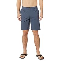 O'NEILL Men's 20 Inch Twill Hybrid Shorts -Water Resistant Mens Shorts with Quick Dry Stretch Fabric and Pockets