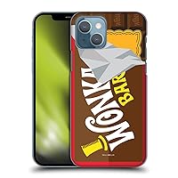 Head Case Designs Officially Licensed Willy Wonka and The Chocolate Factory Candy Bar Graphics Hard Back Case Compatible with Apple iPhone 13