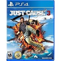 PS4 Just Cause 3 Brand New Factory Sealed Playstation 4