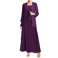 Mother of The Bride Dresses Lace - Mother of The Groom Dresses Jacket Chiffon Long